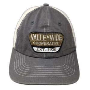 Valley Wide Cooperative Est. 1920 Strapback Baseball Cap Multi One Size Vie Gear